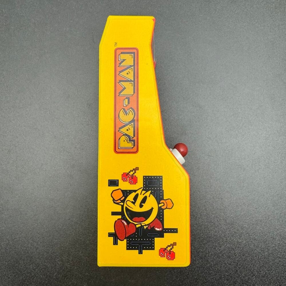 Basic Fun Pac-Man Mini Arcade Retro Game Bandai Namco Pacman Game - Picture 4 of 7